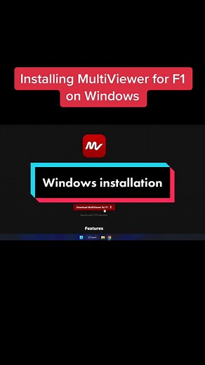Installing MultiViewer for F1 on Windows - Quick Guide