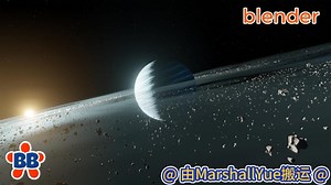 利用Blender制作炫酷的行星🪐🪐