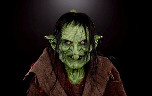 10K views · 200 reactions | Swamp Witch, green variant with hair....