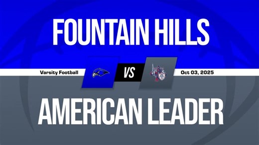 Fountain Hills High School (AZ)  Football