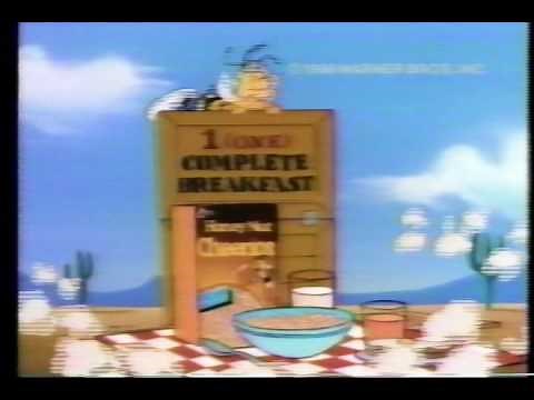 1990s Wile E. Coyote & Roadrunner Cheerios Commercial
