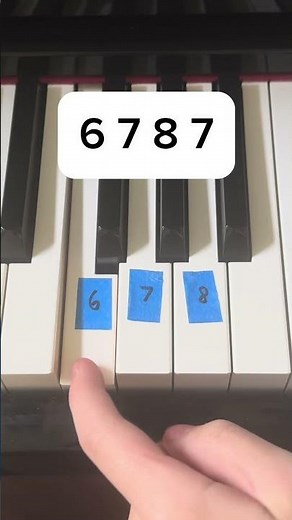 Interstellar tutorial 🪐 #easy #pianotutorial #piano