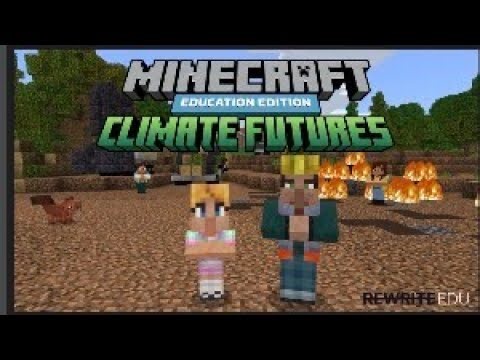 Minecraft climate future part 2 💚🤎