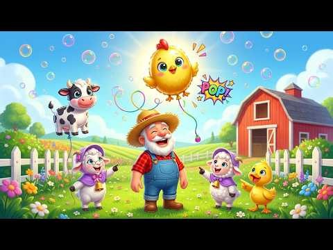 Cinco Patitos se Fueron a Nadar 🦆 Canciones Infantiles y Rimas para Niños y Bebés Aprender Números