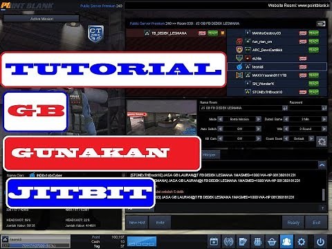 cara install dan setting mouse macro recorder jitbit untuk GB point blank