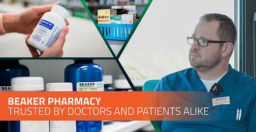 Beaker Pharmacy | Trusted by Doctors and Patients Alike