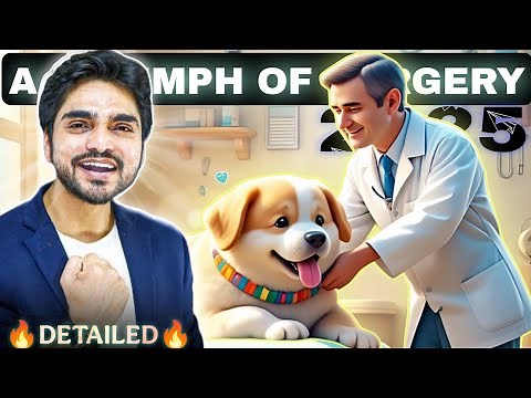 Class 10th Chapter 1 A Triumph Of Surgery 🔥 DETAILED 🔥 EXPLANATION BY Dear Sir With PYQ