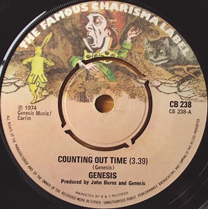Genesis - Counting Out Time
