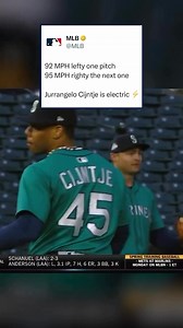 Switch-pitcher Jurrangelo Cijntje has arrived. #MLB #baseball | MLB Throwbacks