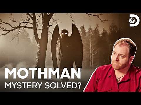 Legend Of Mothman Finally Investigated | Expedition X S1 E2 | Discovery Channel India