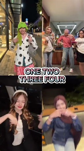 One Two Three Four | Dance Viral Tiktok Terbaru 2025 #viral #trendtiktok #danceviral #velocity