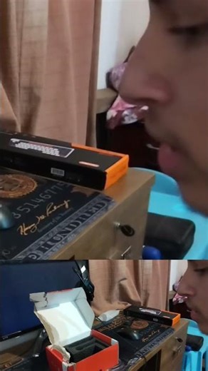 Num vídeo de setup o cara solta uma dessa