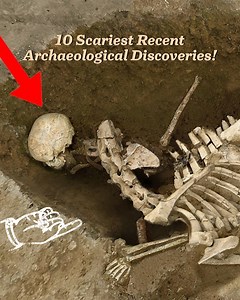 114K views · 2.3K reactions | The 10 Scariest Archaeological Discoveries! | Origins Explained | Facebook