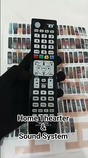 Universal Remote Control for All Home Theater & Sound Systems | Complete Guide by Remote Expert