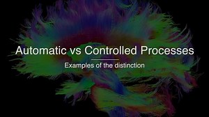Automatic vs Controlled Processes