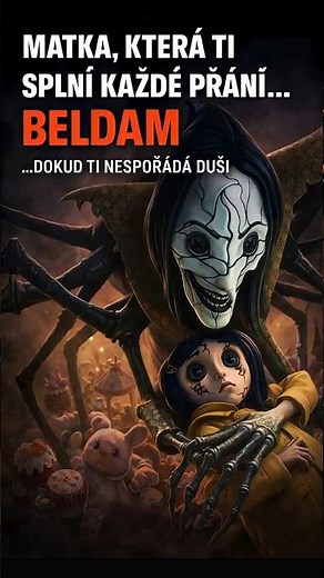 Beldam: Matka snů, která požírá děti | Koralína a svět za tajnými dveřmi