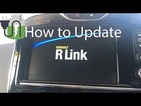 How to Update RLink on Renault Zoe 🔌🔋
