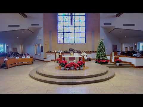 9:00 am Mass ENGLISH: January 4, 2026: "The Epiphany of the Lord"