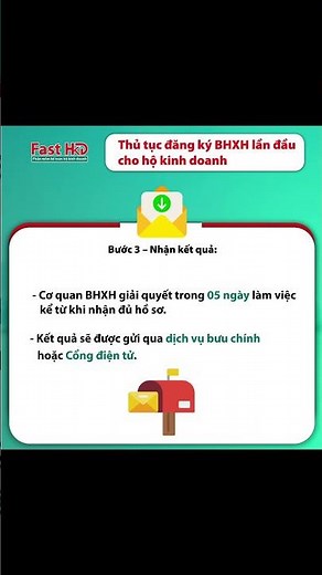 📢 Chi tiết thủ tục đăng ký BHXH lần đầu cho hộ kinh doanh 2025