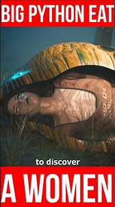 Woman Swallowed by Giant 23-Foot Python! #Survival #SnakeAttack #PythonSwallow #ZackDFilms