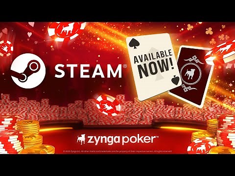 Zynga Poker - Now Available on Steam!