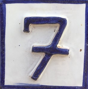 Number 7