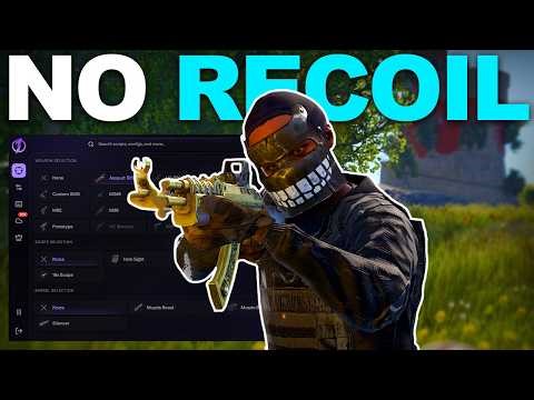 How to get Zero Recoil in Rust Without Ever Getting Banned