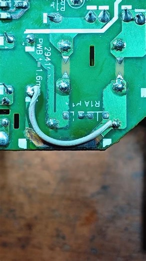 cable jumper replace tips #repair #line #pcb #tips