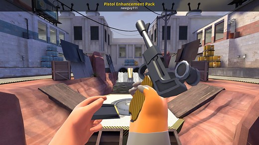Pistol Enhancement Pack Mod for Team Fortress 2 | TF2 Mods