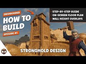 How to Build: A Stronghold in Enshrouded - EP3 (Part 1)