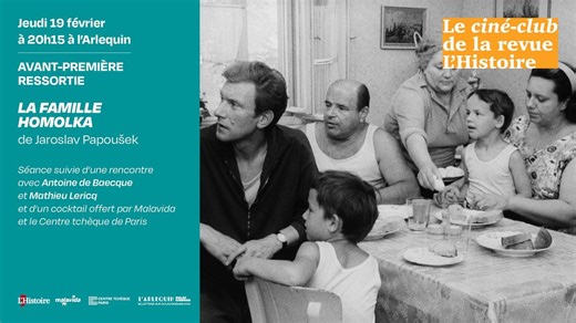 LA FAMILLE HOMOLKA │Ciné-club de la revue LHistoire