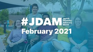 1.1K views · 19 reactions | Join us this February for Jewish Disability Advocacy Month, a month of education, solidarity-building, and empowerment in support of people with disabilities. Learn more and register: JewishTogether.org/JDAM #JDAM #JewishTogether | Jewish Federations of North America | Facebook