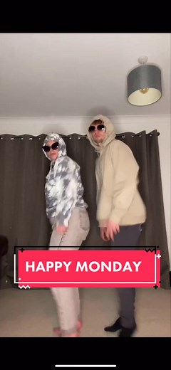 HAPPY NO.1 DANCE!! ... gone wrong 😅😂 @jackrexburnell #fergalicious #dancechallenge #happydance #partner #duo #boredinthehouse