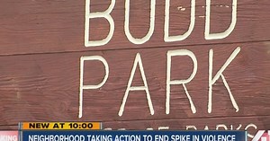 Neighborhood taking action to end violent crime