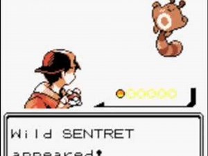 Pokemon Silver/Gold/Crystal - Wild Pokemon Battle (Kanto)