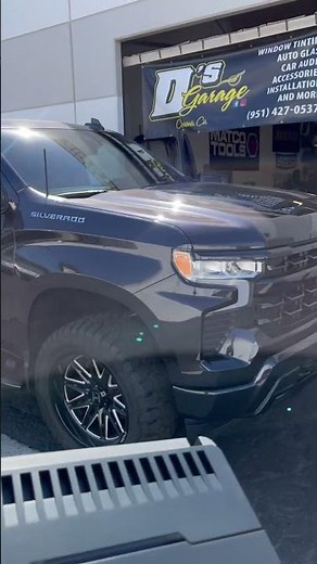 2023 Chevrolet Silverado 4 Channel Amp Installation #installation #sounds