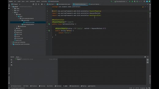 三分钟创建SpringBoot HelloWorld项目