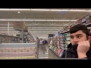 Walmart Intercom Prank - Baby Got Back