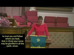 AUG 14 2022 | Geneva First United Methodist Church | Sermon