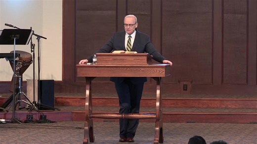 Chapel with Kenny Qualls - January 27, 2026 | Midwestern Baptist Theological Seminary