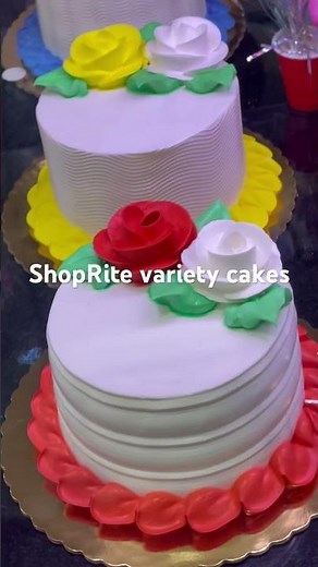 ShopRite cakes