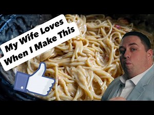 How to make Chicken Spaghetti in the Crockpot