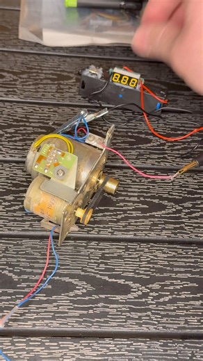 Connected 2 Motors… One Started Generating Power!