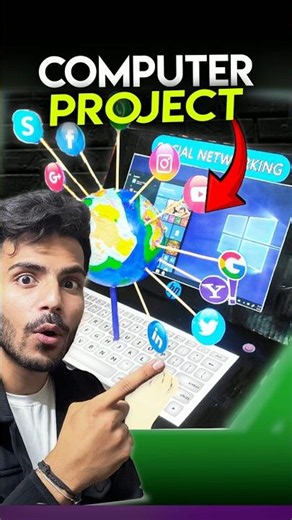 Computer School Project | Social Networking #creative #diy