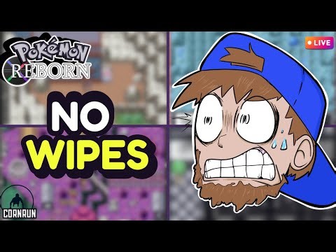 Pokémon Reborn CornRun: Every Wipe = Pushups (Chat Can Make It Worse)