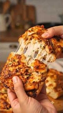 Delectable Marry Me Chicken Alfredo Bread | Cheesy Garlic Dream in 30 Minutes