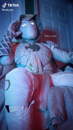 All Knight Moon Knight Skit ft. Nylo Ren | Marvel Cosplay