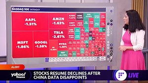 Tech stocks lead Nasdaq lower, JPMorgan upgrades some China stocks