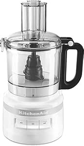 KitchenAid 7-Cup Food Processor, White, KFP0718