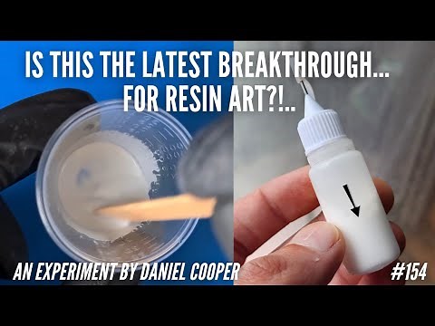 #154. Making Sinker Alcohol Ink! The Latest BREAKTHROUGH For RESIN ART?!!